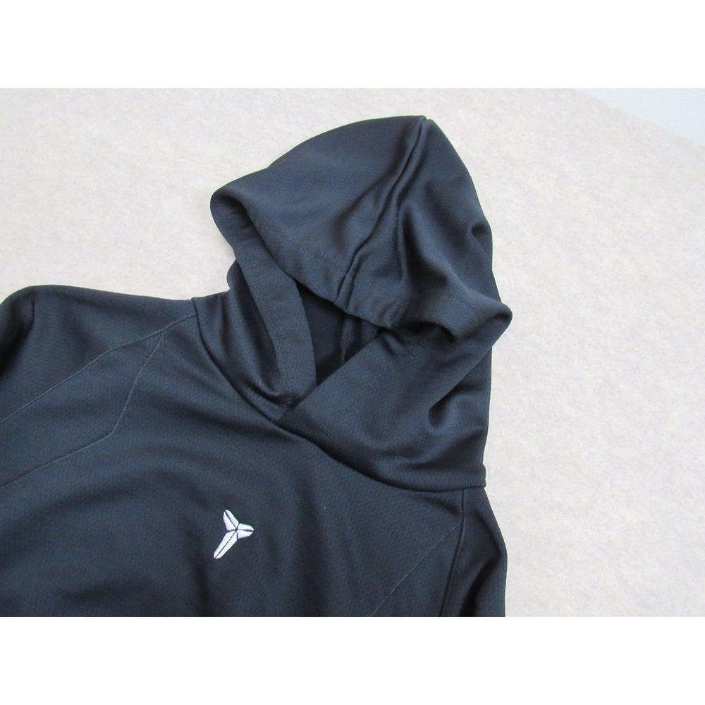 Nike Kobe Bryant Mamba Mentality Therma-FIT Hoodie Black Kids XL HJ1028-010